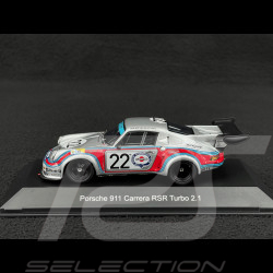 Porsche 911 Carrera RSR Turbo 2.1 n° 22 2nd 24h le Mans 1974 Martini Racing 1/43 Spark MAP02035026