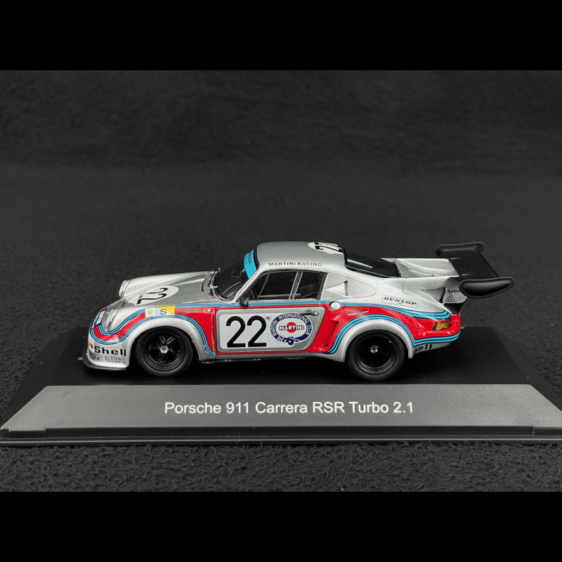 Porsche 911 Carrera RSR Turbo 2.1 n° 22 2nd 24h le Mans 1974