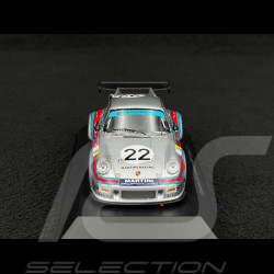 Porsche 911 Carrera RSR Turbo 2.1 n° 22 2ème 24h le Mans 1974 Martini Racing 1/43 Spark MAP02035026