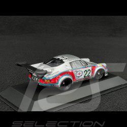 Porsche 911 Carrera RSR Turbo 2.1 n° 22 2ème 24h le Mans 1974 Martini Racing 1/43 Spark MAP02035026