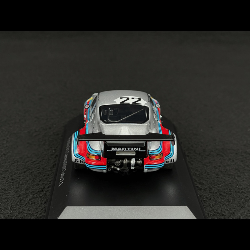 Porsche 911 Carrera RSR Turbo 2.1 n° 22 2nd 24h le Mans 1974