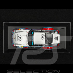 Porsche 911 Carrera RSR Turbo 2.1 n° 22 2ème 24h le Mans 1974 Martini Racing 1/43 Spark MAP02035026
