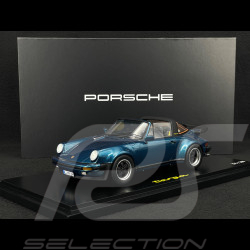 Porsche 911 Turbo Targa Type 930 1987 Vert Amazon Métallique 1/18 Spark MAP02130125