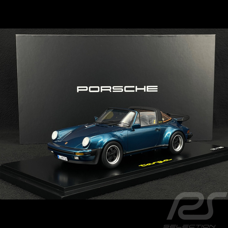 Porsche 911 Turbo Targa Type 930 1987 Vert Amazon Métallique 1/18 Spark MAP02130125