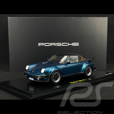 Porsche 911 Turbo Targa Typ 930 1987 Amazonasgrün Metallic 1/18 Spark MAP02130125