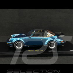 Porsche 911 Turbo Targa Type 930 1987 Vert Amazon Métallique 1/18 Spark MAP02130125