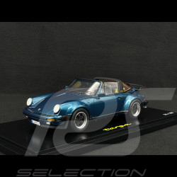 Porsche 911 Turbo Targa Typ 930 1987 Amazonasgrün Metallic 1/18 Spark MAP02130125