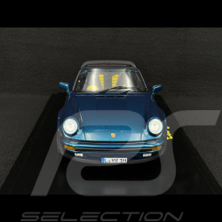 Porsche 911 Turbo Targa Type 930 1987 Vert Amazon Métallique 1/18 Spark MAP02130125