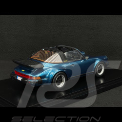 Porsche 911 Turbo Targa Type 930 1987 Vert Amazon Métallique 1/18 Spark MAP02130125