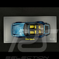 Porsche 911 Turbo Targa Type 930 1987 Amazon Green Metallic 1/18 Spark MAP02130125