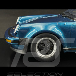 Porsche 911 Turbo Targa Type 930 1987 Vert Amazon Métallique 1/18 Spark MAP02130125