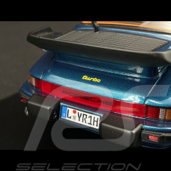 Porsche 911 Turbo Targa Type 930 1987 Vert Amazon Métallique 1/18 Spark MAP02130125