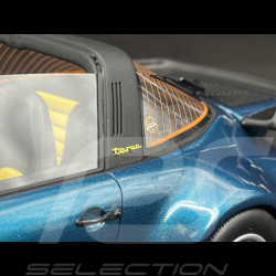 Porsche 911 Turbo Targa Typ 930 1987 Amazonasgrün Metallic 1/18 Spark MAP02130125