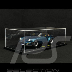 Porsche 911 Turbo Targa Type 930 1987 Vert Amazon Métallique 1/18 Spark MAP02130125