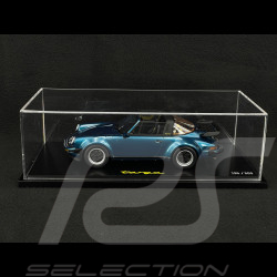Porsche 911 Turbo Targa Type 930 1987 Vert Amazon Métallique 1/18 Spark MAP02130125