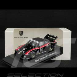 Porsche 935 Vainqueur Daytona 1979 n° 0 Interscope 1/43 Spark MAP02027914