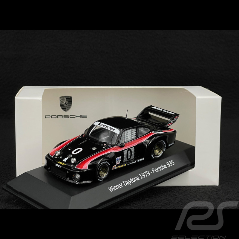 Porsche 935 Vainqueur Daytona 1979 n° 0 Interscope 1/43 Spark MAP02027914