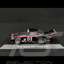 Porsche 935 Vainqueur Daytona 1979 n° 0 Interscope 1/43 Spark MAP02027914