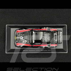 Porsche 935 Vainqueur Daytona 1979 n° 0 Interscope 1/43 Spark MAP02027914