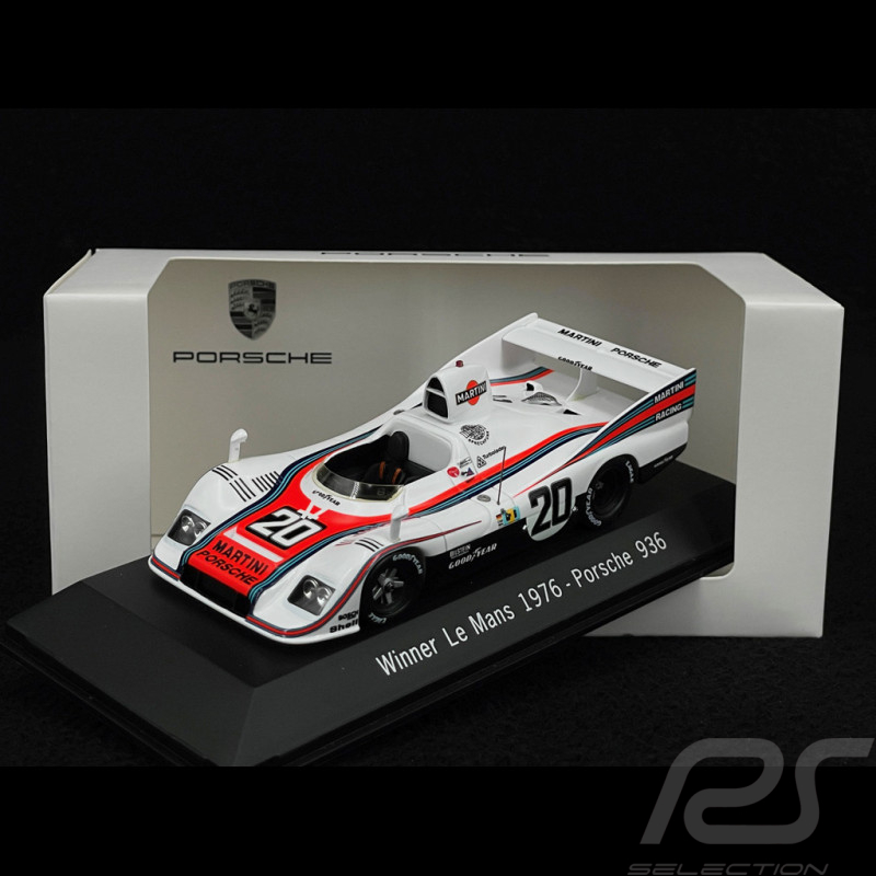 Porsche 936 Sieger Le Mans 1976 n° 20 Martini 1/43 Spark MAP02027613