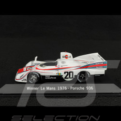 Porsche 936 Sieger Le Mans 1976 n° 20 Martini 1/43 Spark MAP02027613