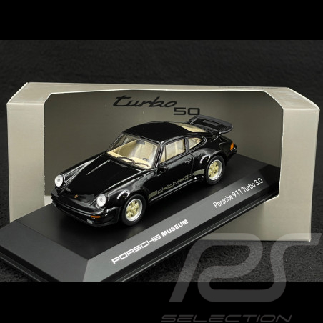 Porsche 911 Turbo 3.0 Typ 930 1975 Schwarz / Gold 1/43 Welly MAP01993324