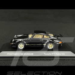 Porsche 911 Turbo 3.0 Typ 930 1975 Schwarz / Gold 1/43 Welly MAP01993324