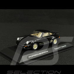 Porsche 911 Turbo 3.0 Typ 930 1975 Schwarz / Gold 1/43 Welly MAP01993324