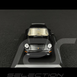 Porsche 911 Turbo 3.0 Typ 930 1975 Schwarz / Gold 1/43 Welly MAP01993324