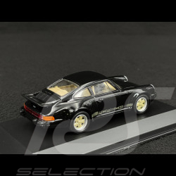 Porsche 911 Turbo 3.0 Type 930 1975 Noir / Or 1/43 Welly MAP01993324