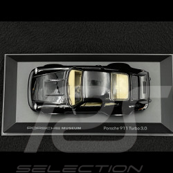 Porsche 911 Turbo 3.0 Type 930 1975 Noir / Or 1/43 Welly MAP01993324