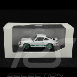 Porsche 911 Carrera RS 1973 white / green 1/43 Welly MAP01997313