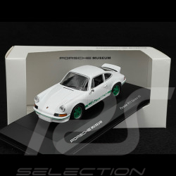 Porsche 911 2.7 Carrera RS 1973 blanche bande vertes 1/43 Welly MAP01997313