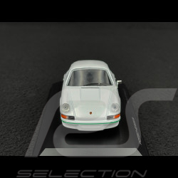 Porsche 911 Carrera RS 1973 white / green 1/43 Welly MAP01997313