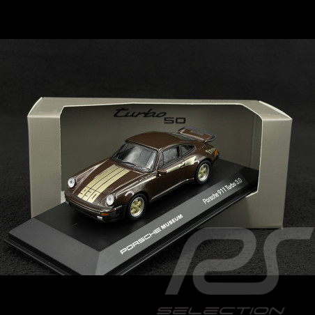 Porsche 911 Turbo 3.0 Typ 930 1975  Turbo 50 Edition Kupferbronze 1/43 Welly MAP01993224