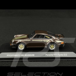Porsche 911 Turbo 3.0 Type 930 1975 Edition Turbo 50 Bronze Cuivré 1/43 Welly MAP01993224
