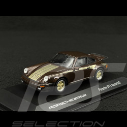 Porsche 911 Turbo 3.0 Typ 930 1975  Turbo 50 Edition Kupferbronze 1/43 Welly MAP01993224