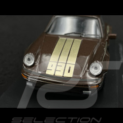 Porsche 911 Turbo 3.0 Type 930 1975 Turbo 50 Edition Copper Bronze 1/43 Welly MAP01993224
