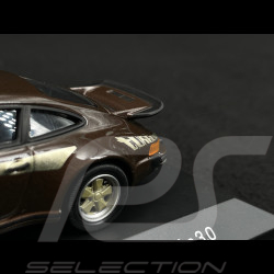 Porsche 911 Turbo 3.0 Type 930 1975 Edition Turbo 50 Bronze Cuivré 1/43 Welly MAP01993224