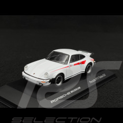 Porsche 911 Turbo 3.0 Type 930 1975 Edition Turbo 50 Blanc / Rouge 1/43 Welly MAP01993424