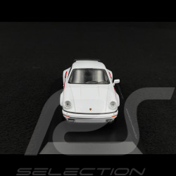 Porsche 911 Turbo 3.0 Typ 930 1975 Turbo 50 Edition Weiß / Rot 1/43 Welly MAP01993424