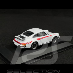Porsche 911 Turbo 3.0 Type 930 1975 Edition Turbo 50 Blanc / Rouge 1/43 Welly MAP01993424