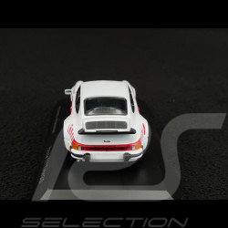 Porsche 911 Turbo 3.0 Typ 930 1975 Turbo 50 Edition Weiß / Rot 1/43 Welly MAP01993424