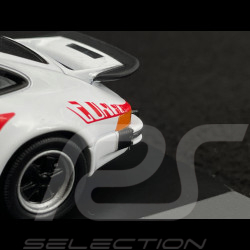 Porsche 911 Turbo 3.0 Typ 930 1975 Turbo 50 Edition Weiß / Rot 1/43 Welly MAP01993424