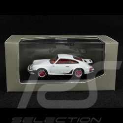 Porsche 911 Turbo 3.0 Type 930 1975 White / Red 1/43 Welly MAP01993124