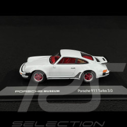 Porsche 911 Turbo 3.0 Typ 930 1975 Weiß / Rot 1/43 Welly MAP01993124