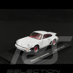 Porsche 911 Turbo 3.0 Typ 930 1975 Weiß / Rot 1/43 Welly MAP01993124