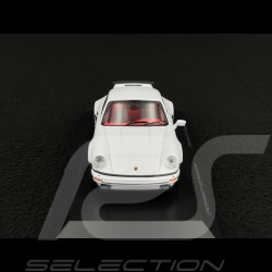 Porsche 911 Turbo 3.0 Typ 930 1975 Weiß / Rot 1/43 Welly MAP01993124