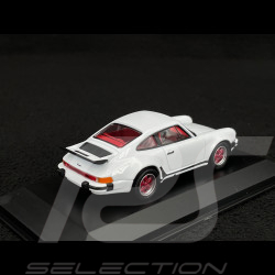 Porsche 911 Turbo 3.0 Type 930 1975 Blanc / Rouge 1/43 Welly MAP01993124