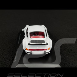 Porsche 911 Turbo 3.0 Type 930 1975 Blanc / Rouge 1/43 Welly MAP01993124